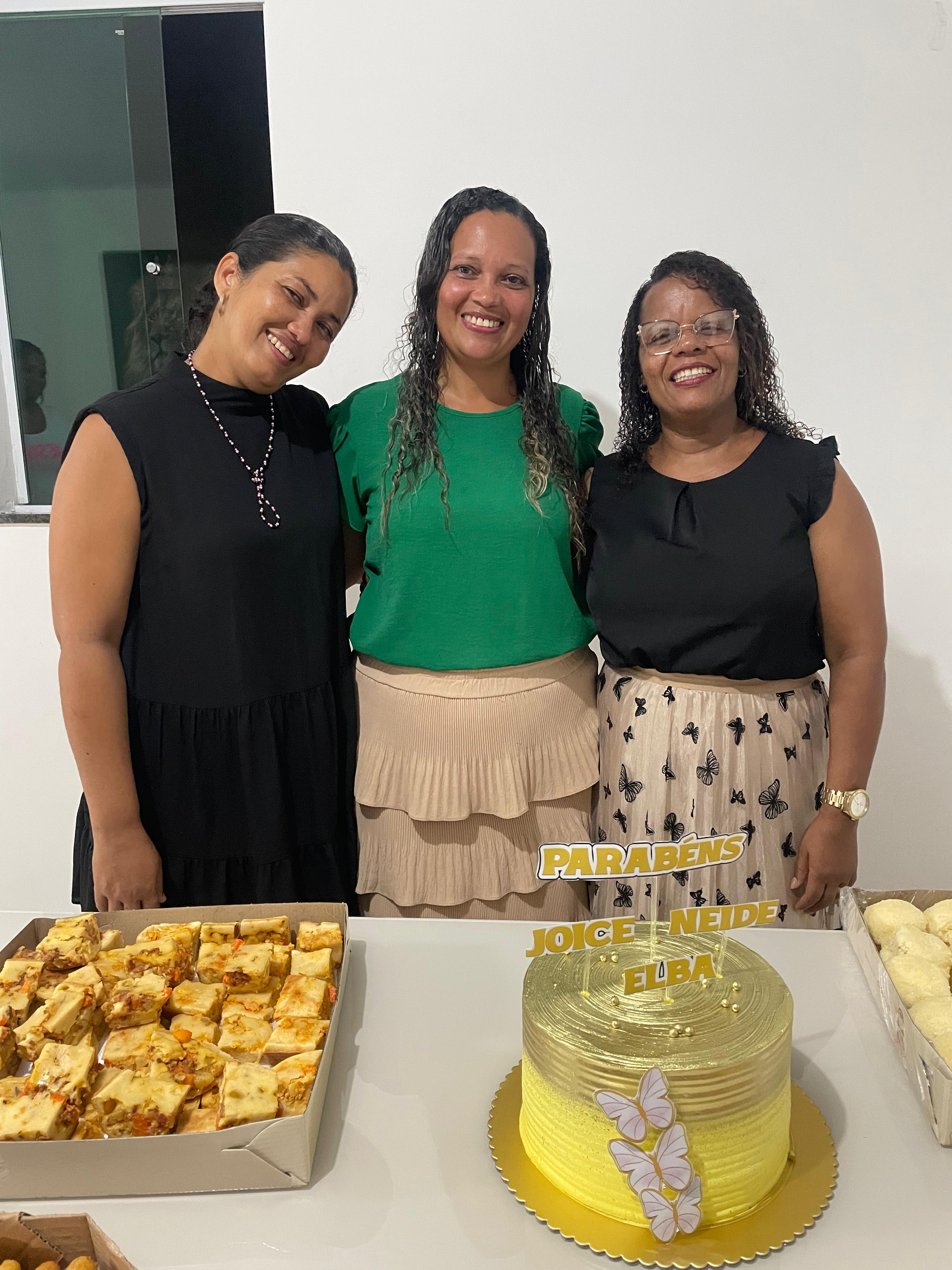 Celebração da equipe